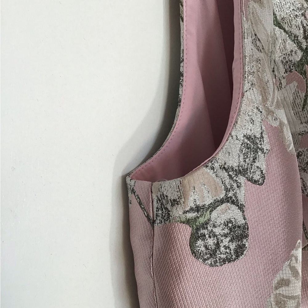 Kay Unger Walk-thru Jumpsuit/Gown - WORN ONCE!  Stunning! - Picture 6 of 16